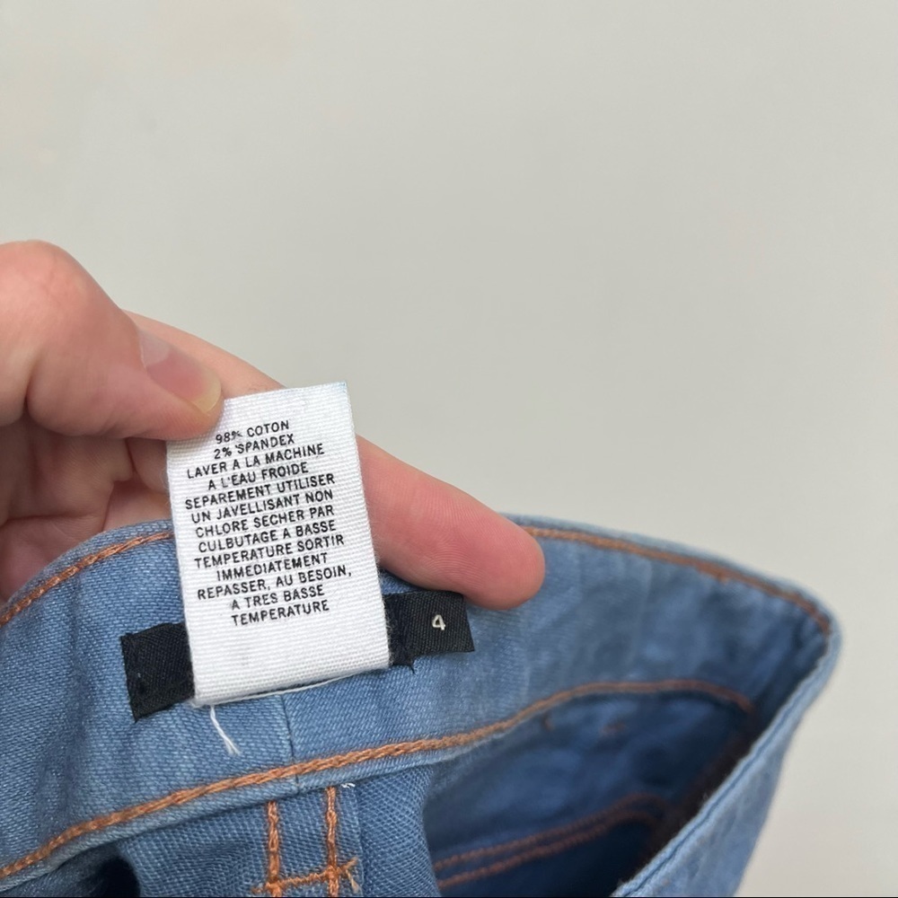 Lux Denim Shorts - Picture 6 of 7
